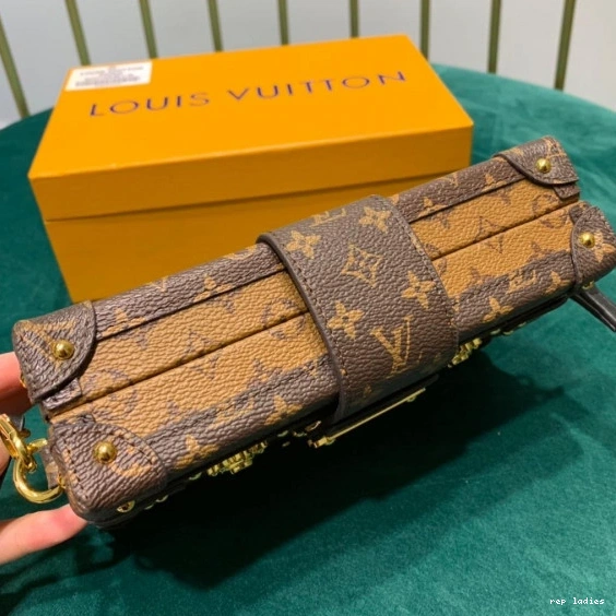 Cheap VUITTON LOUIS PETITE MALLE 0819